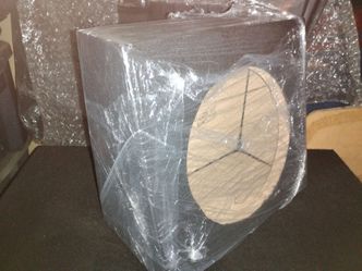 Subwoofer box