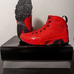 2022 Air Jordan 9 Retro 'Chile Red' BRAND NEW 