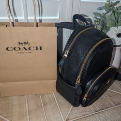 Coach Mini Backpack 🎒