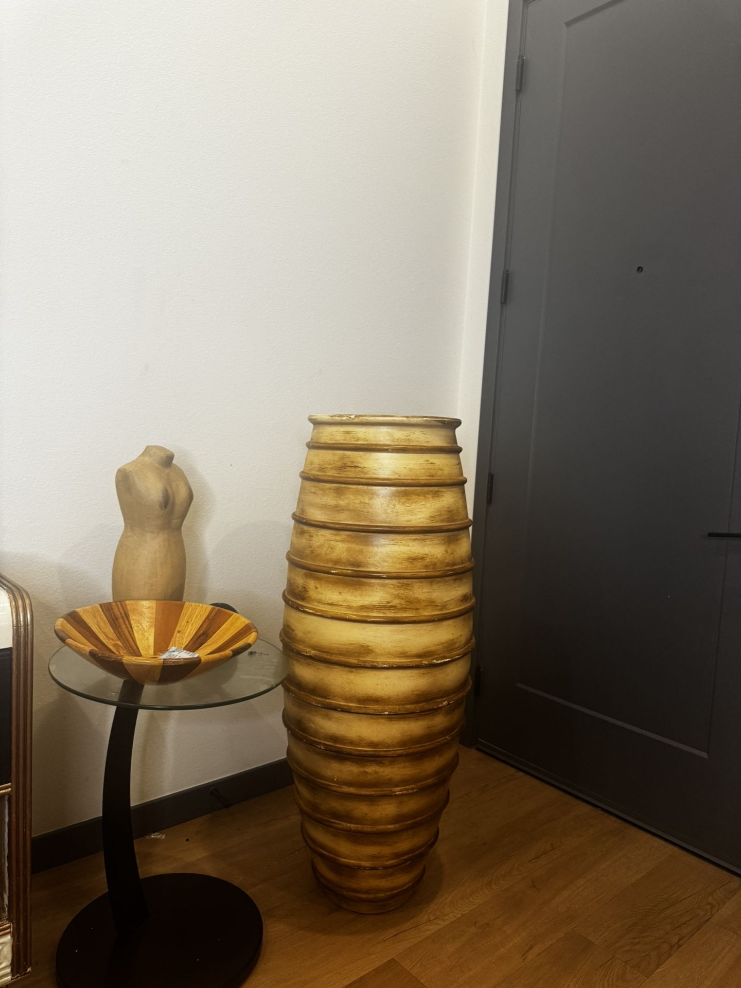 Large Decorative Ceramic Pot