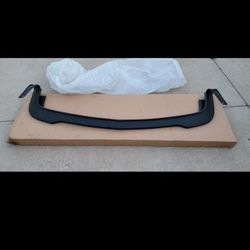  Dodge Challenger GT & SRT & R/T 2015-2023 PP Black Front Bumper Lip Valance