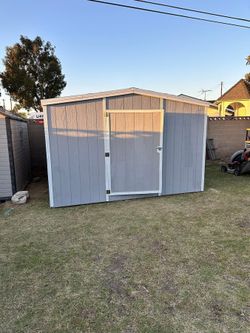 10x12 Shed