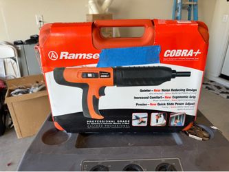 Ramset COBRA+ .27 Cal Powder-Actuated Fastening Tool — NEW, in Case