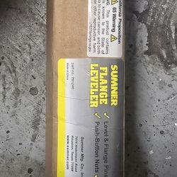 Flange Leveler with Steel Pins