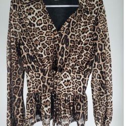Leopard Top