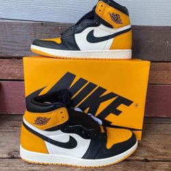 Jordan 1 “Taxi”