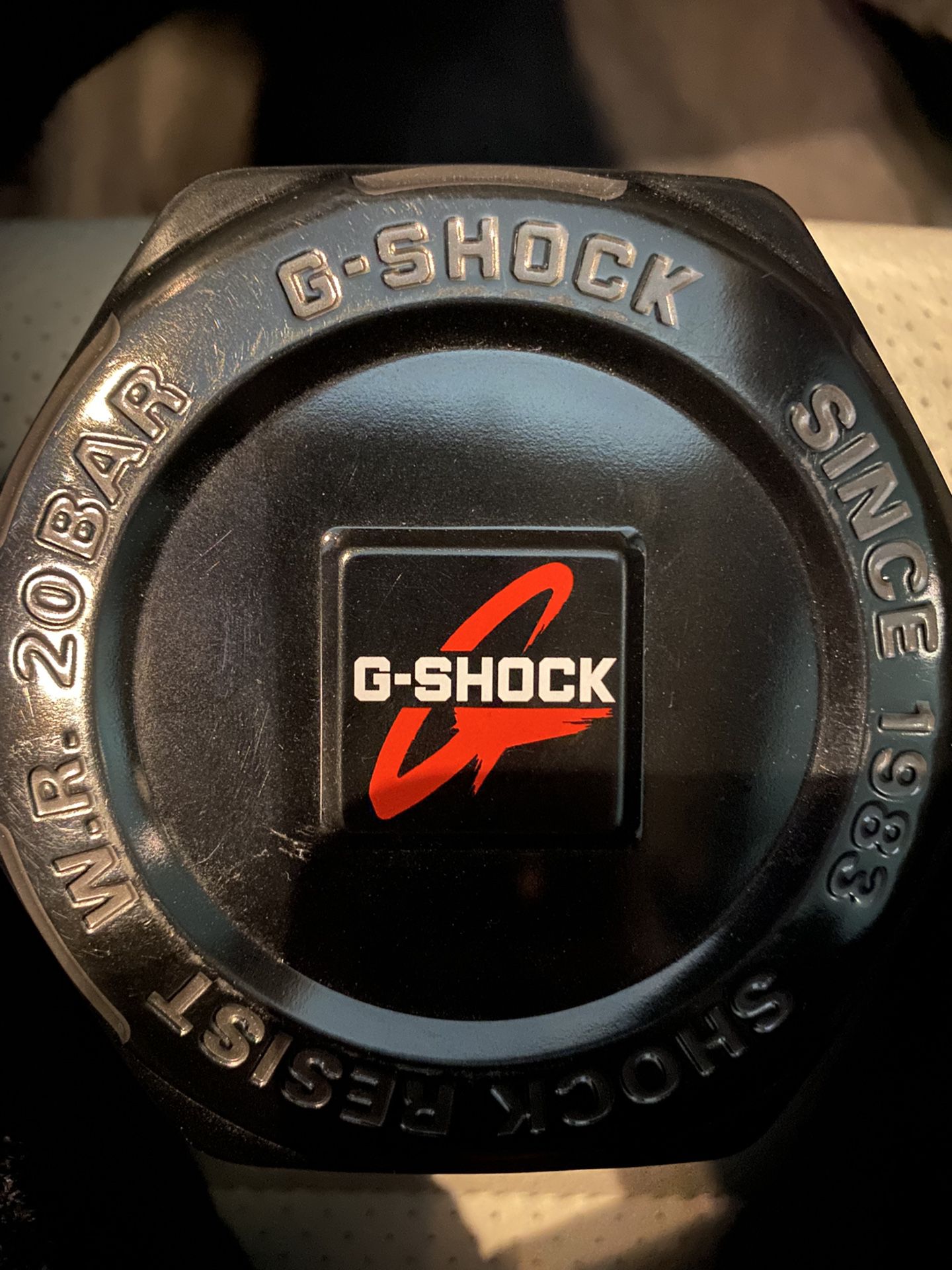 Casio G-Shock Men Wrist Watch - Gray