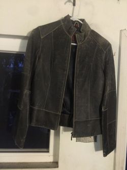 Lamb skin jacket