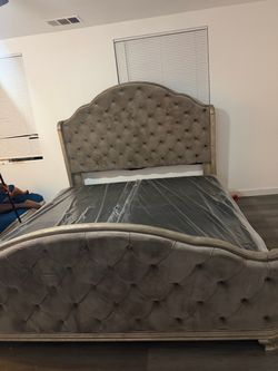 Z gallery king bed