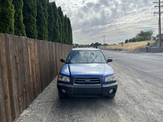 2003 Subaru Forester 2.5 X