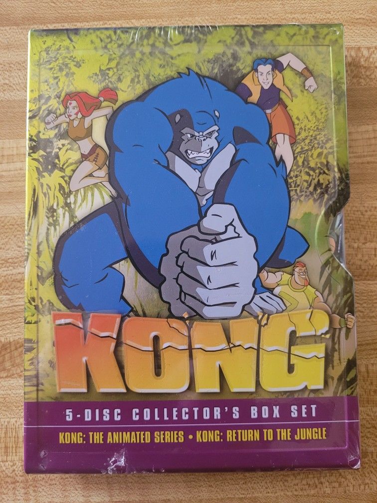 KONG 5 - DISC COLLECTOR'S BOX SET