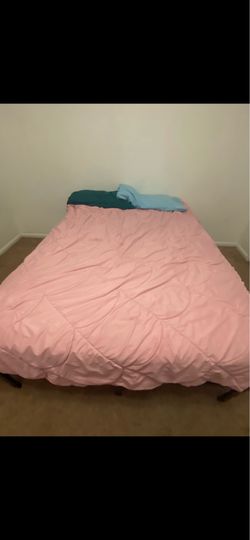 Bed and bed frame