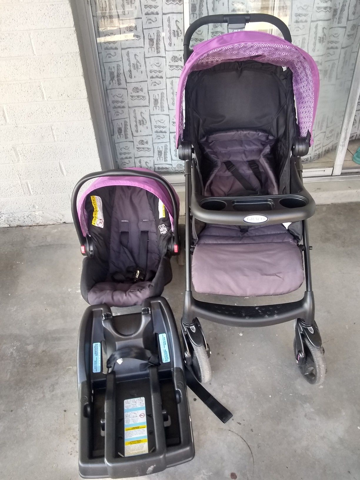 Baby stroller and Car seat