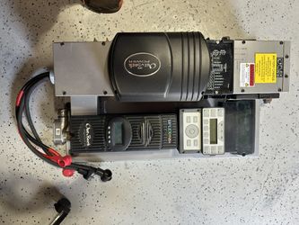 OutBack Power FLEXpower ONE Off Grid Solar Inverter w/ Charge Controller & Mate