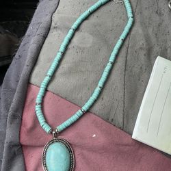 Ralph Lauren Turquoise Necklace