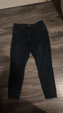 Dark Wash Skinny Jeans