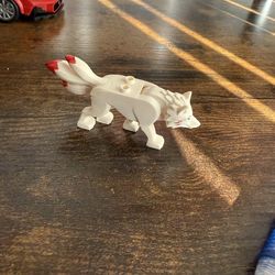Lego ninjago Akita Wolf
