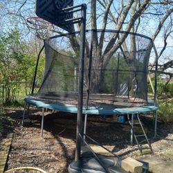 Large Trampoline 