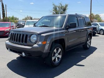 2016 Jeep Patriot
