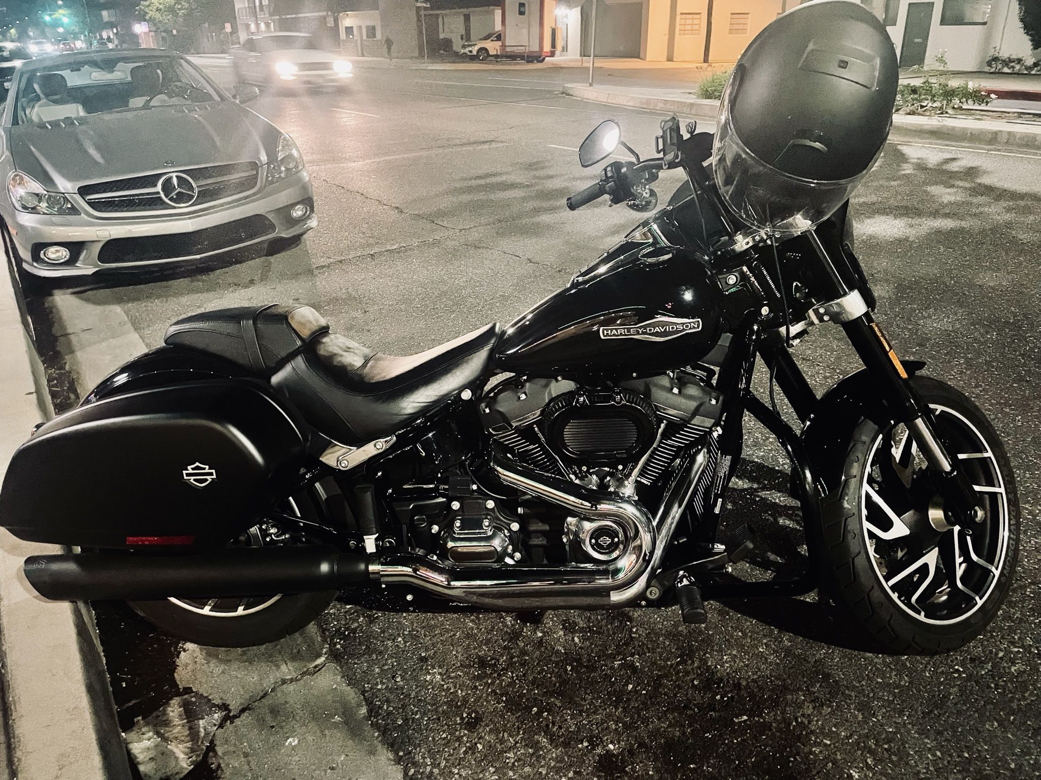 2019 HD Soft tail Sport Glide