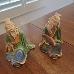 Old Antique China Men 