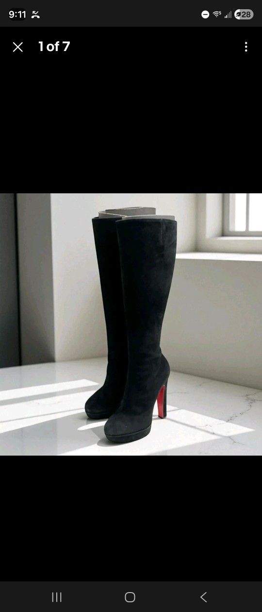 Christian Louboutin Boots