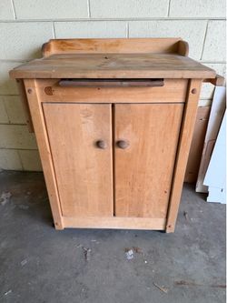 Rolling Kitchen Cart