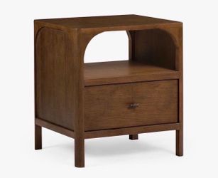 Ambrosia Walnut Oak Nightstand