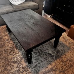 Cost Plus Coffee Table And Side Table 