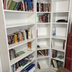 IKEA Corner Bookcase
