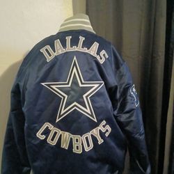 New NFL Dallas Cowboys Bomber Jacket 