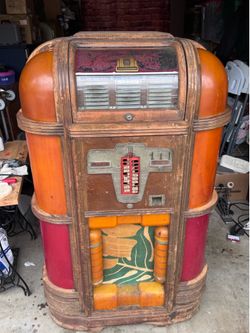 1939 Rock-Ola S-39 Art Deco Jukebox – Rare Pre-War Original