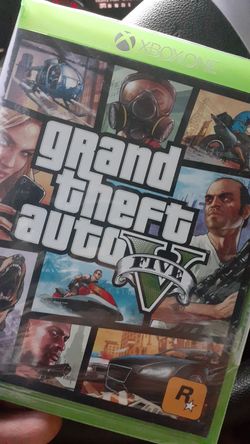 Grand Theft Auto 5... Xbox One.
