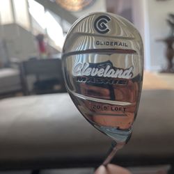 Cleveland Mashie 20.5 Loft. Hybrid Flex.