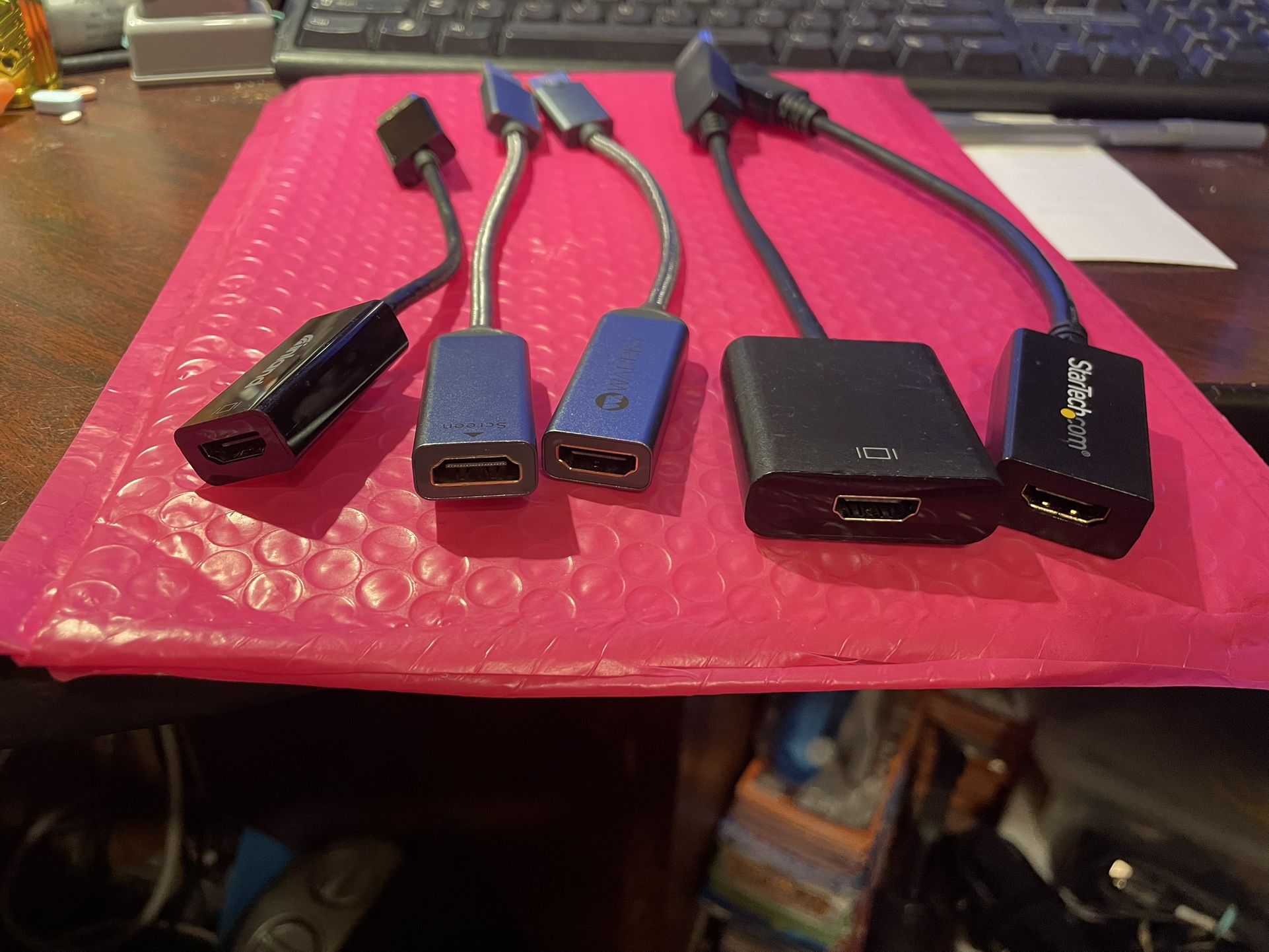 VGA To DisplayPort Adapters