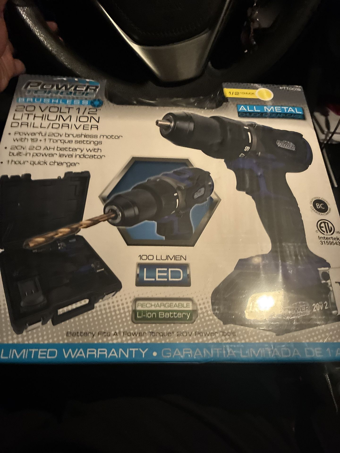 Brand New Compact Drill 