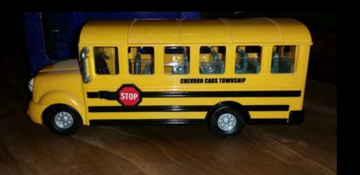 Sally the school bus collector item