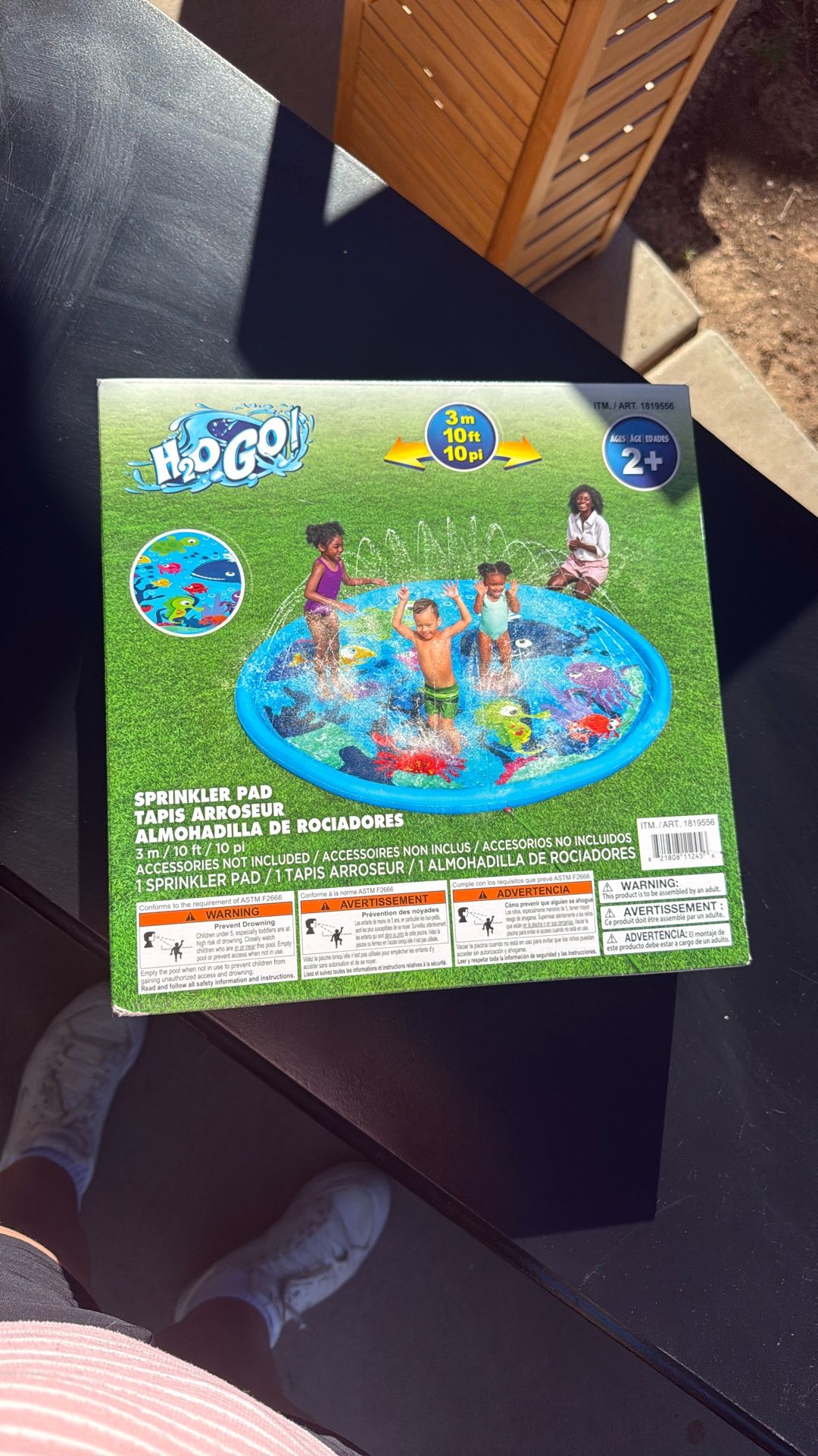 H20go Kids Splash Pad 