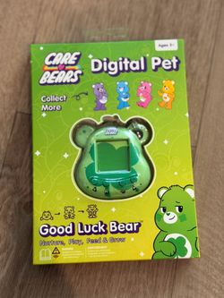 Care Bears Good Luck Bear Digital Pet