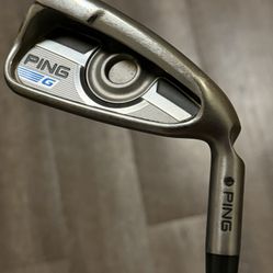 Ping G Series Black Dot Single 4 Iron Nippon AWT 2.0 Steel Stiff