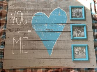 Large wall picture frame