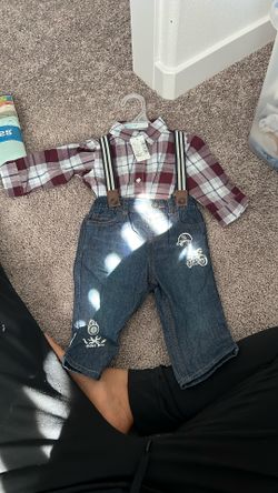 6-9 Months Boy Clothes 