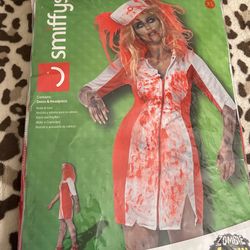 Zombie Nurse Costume