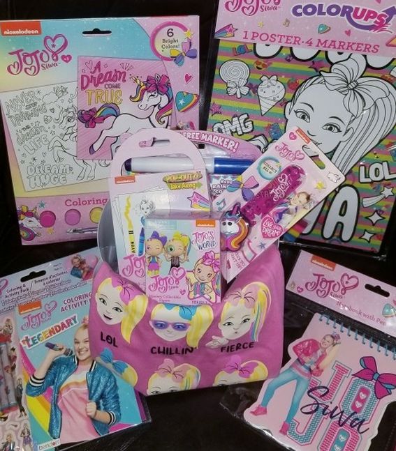 Jojo Siwa Holiday Activity Bundle