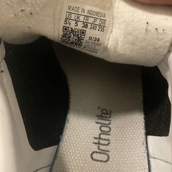 Adidas Gazelles Size 5 In a half