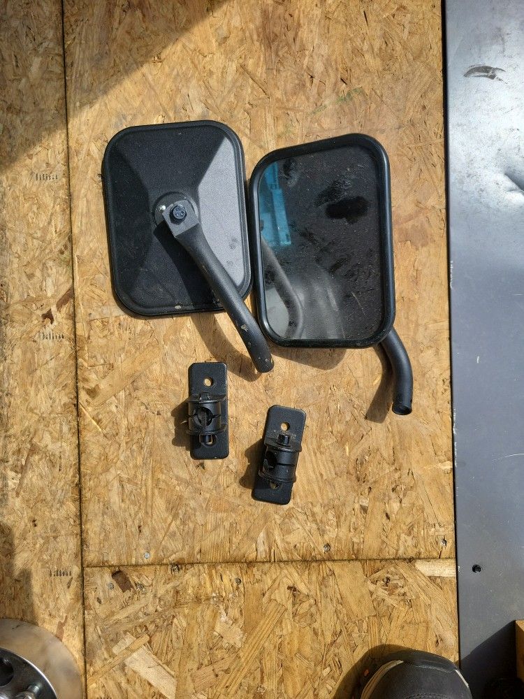 Jeep Removable Side Mirrors
