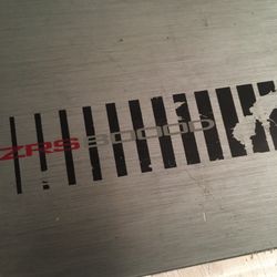Cadence ZRS8000D   Monoblock  1 Ohm 