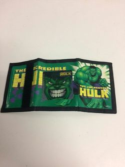 Hulk wallet
