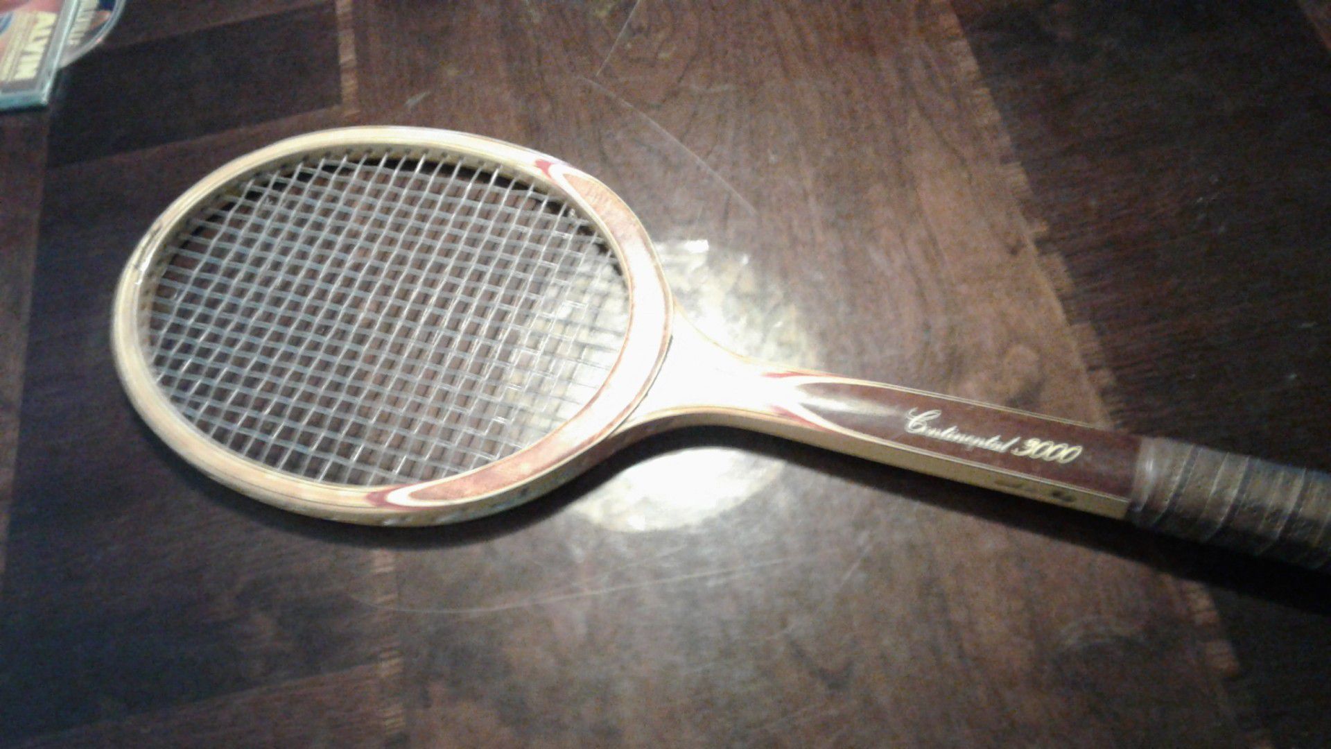 Handcrafted Centinental 3000 Tennis Racket