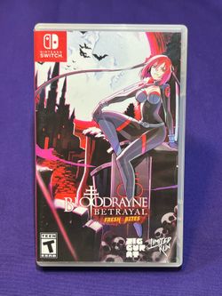 Nintendo Switch Bloodrayne Betrayal: Fresh Bites